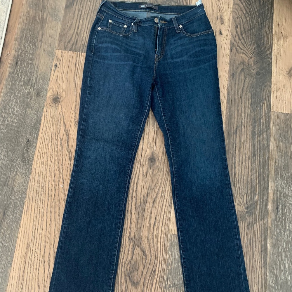 LEVI's 505 Straight Leg Jeans, Size 5/6